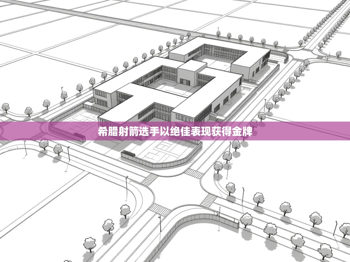 希腊射箭选手以绝佳表现获得金牌  第1张