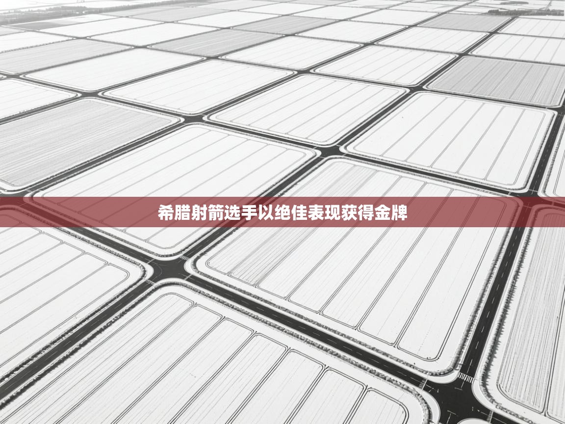 希腊射箭选手以绝佳表现获得金牌  第2张