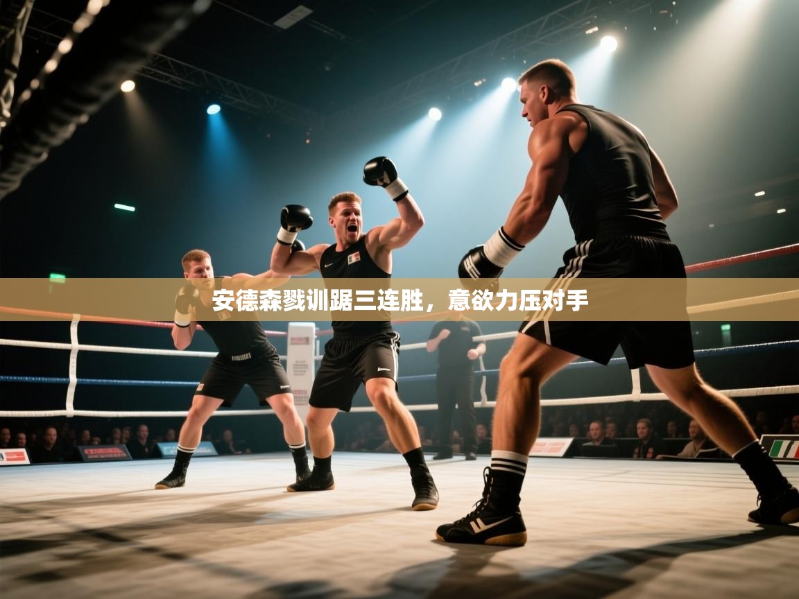 安德森戮训踞三连胜，意欲力压对手  第2张
