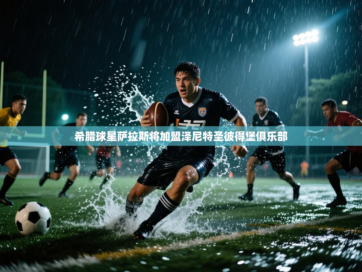 希腊球星萨拉斯将加盟泽尼特圣彼得堡俱乐部